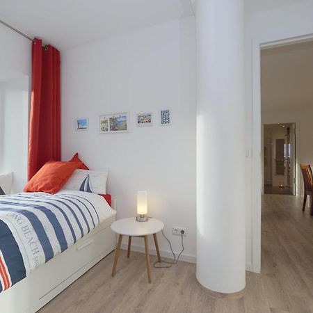 Traum Fewo Strandliebe Mit Meerblick, 3 Schlafzimmer, 2 Baeder บินซ์ ภายนอก รูปภาพ