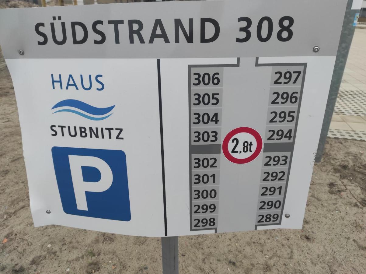 Traum Fewo Strandliebe Mit Meerblick, 3 Schlafzimmer, 2 Baeder บินซ์ ภายนอก รูปภาพ
