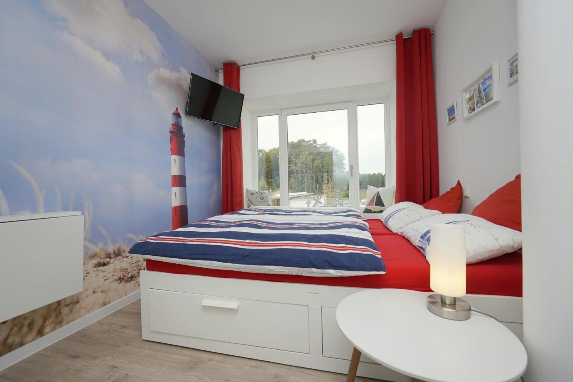 Traum Fewo Strandliebe Mit Meerblick, 3 Schlafzimmer, 2 Baeder บินซ์ ภายนอก รูปภาพ