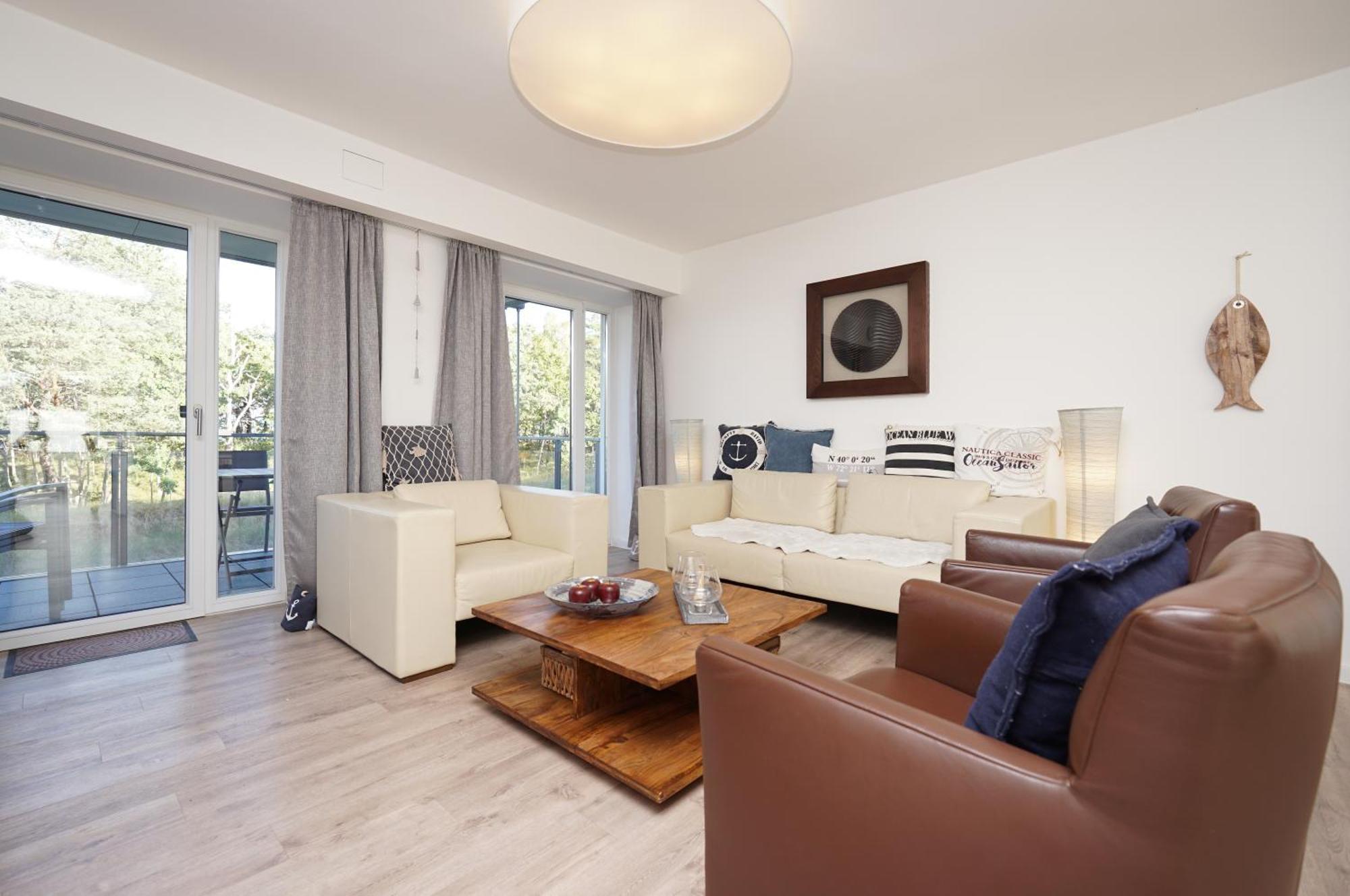Traum Fewo Strandliebe Mit Meerblick, 3 Schlafzimmer, 2 Baeder บินซ์ ภายนอก รูปภาพ
