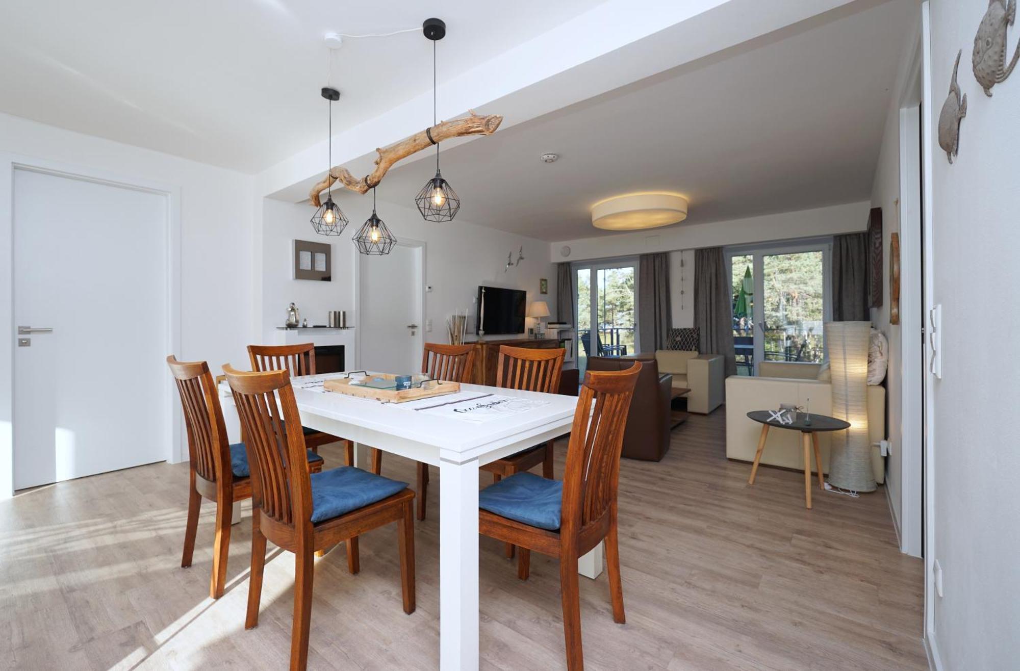 Traum Fewo Strandliebe Mit Meerblick, 3 Schlafzimmer, 2 Baeder บินซ์ ภายนอก รูปภาพ