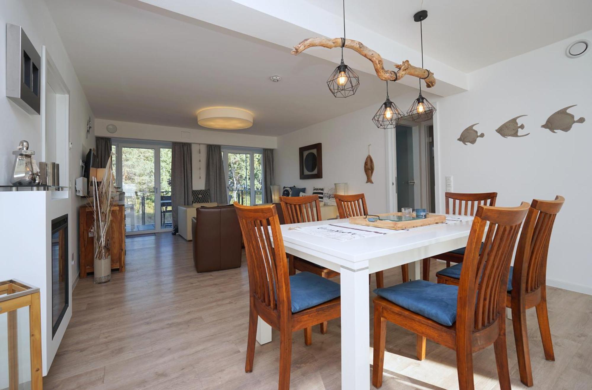 Traum Fewo Strandliebe Mit Meerblick, 3 Schlafzimmer, 2 Baeder บินซ์ ภายนอก รูปภาพ