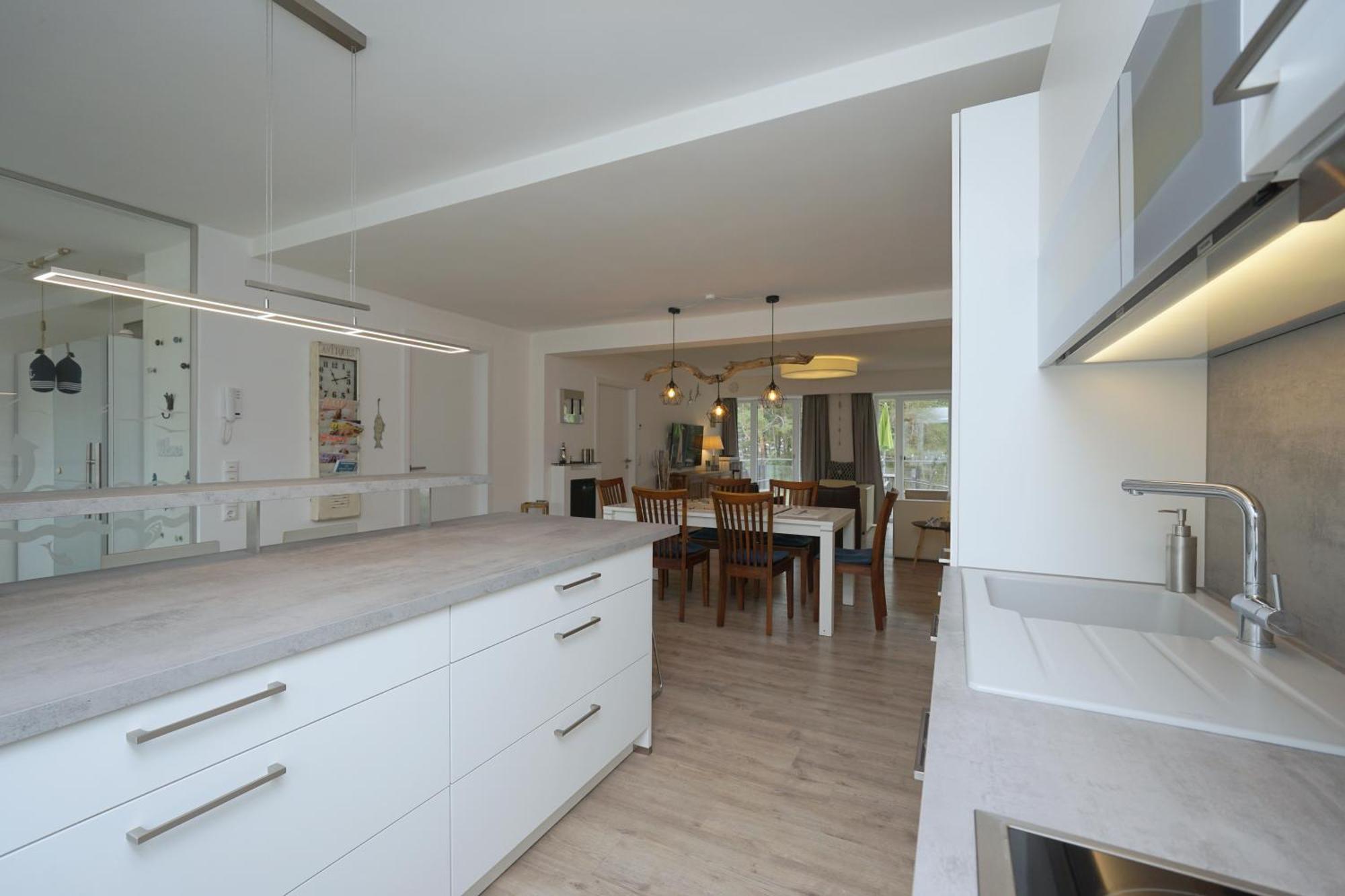 Traum Fewo Strandliebe Mit Meerblick, 3 Schlafzimmer, 2 Baeder บินซ์ ภายนอก รูปภาพ
