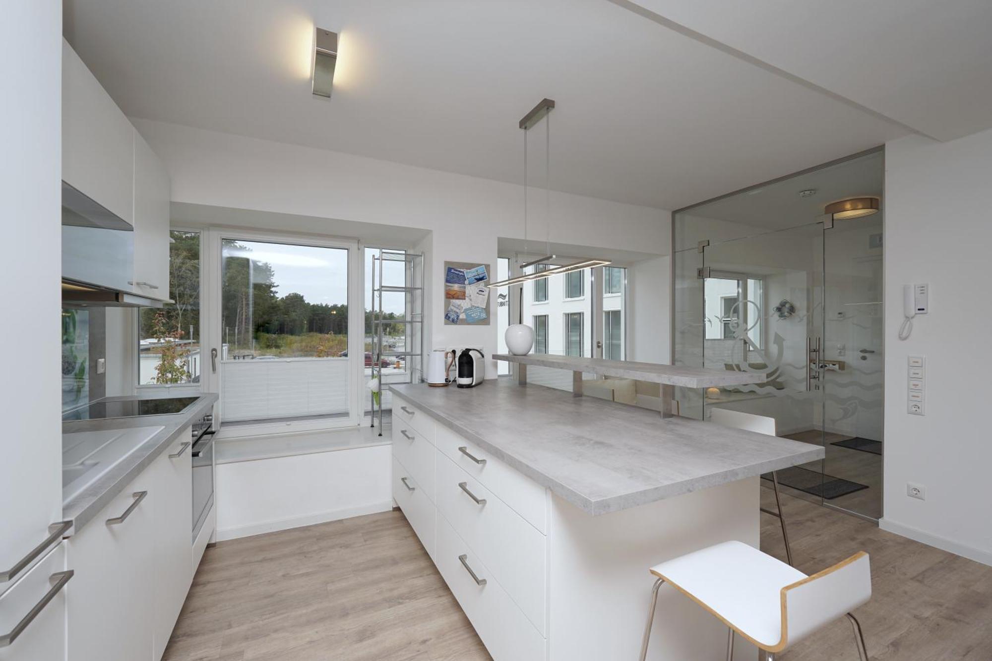 Traum Fewo Strandliebe Mit Meerblick, 3 Schlafzimmer, 2 Baeder บินซ์ ภายนอก รูปภาพ