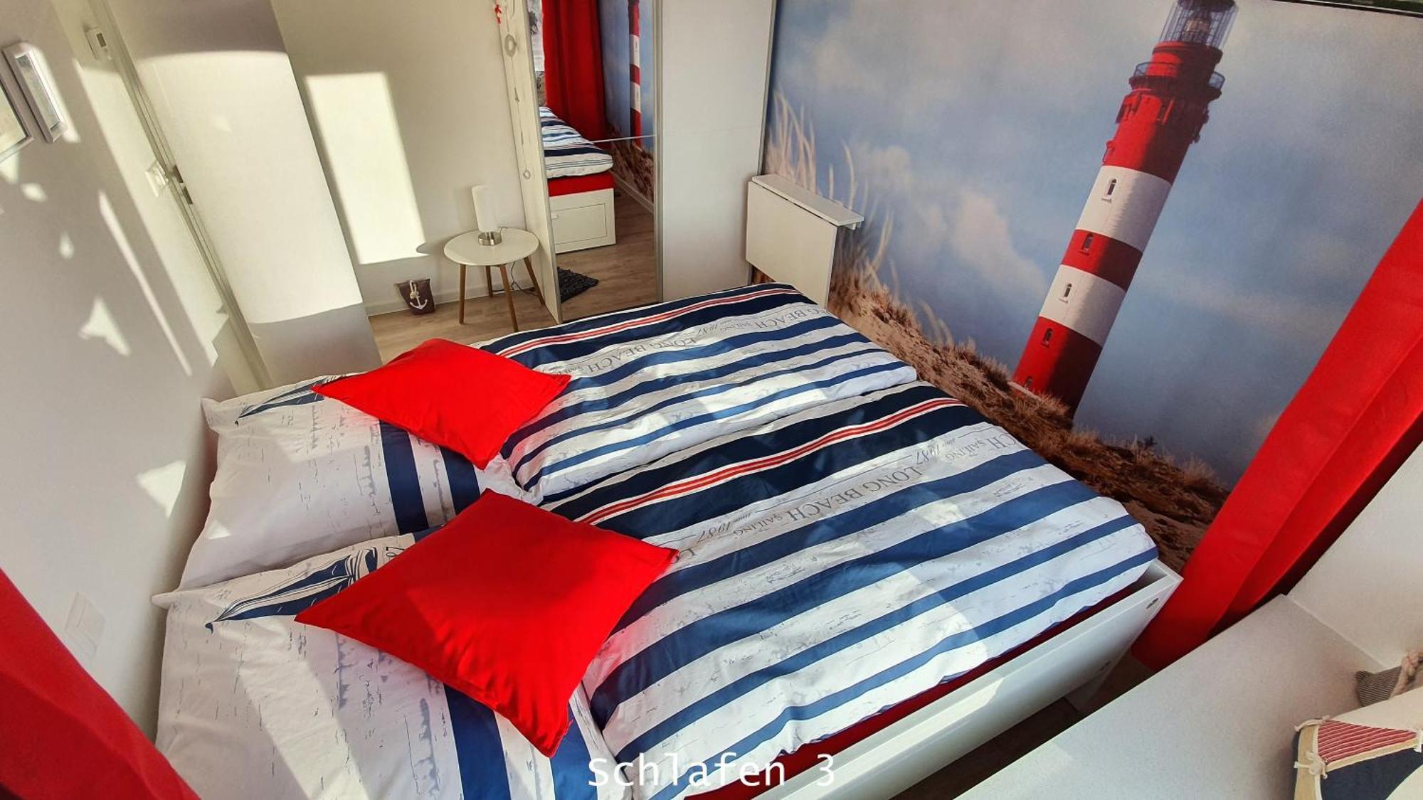 Traum Fewo Strandliebe Mit Meerblick, 3 Schlafzimmer, 2 Baeder บินซ์ ภายนอก รูปภาพ